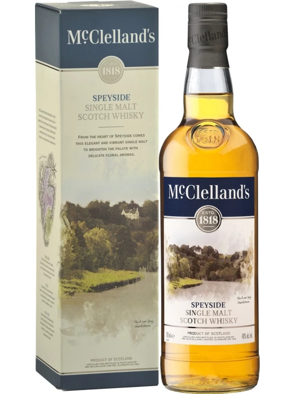 McClelland's Speyside, gift box
