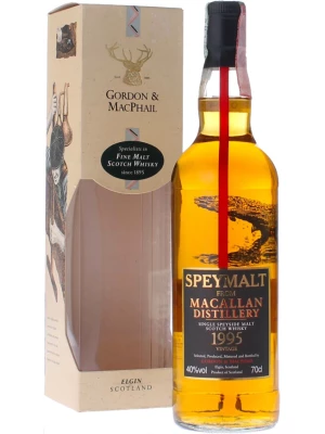 Виски Speymalt from Macallan, 1995, gift box 0.7 л