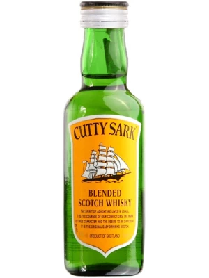 Виски Cutty Sark 0.05 л