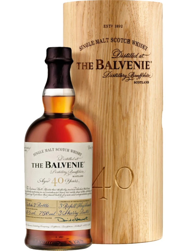 Balvenie Forty, 40 Years Old, gift box