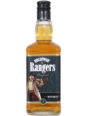 Виски Highway Rangers 3 Years Old 0.5 л