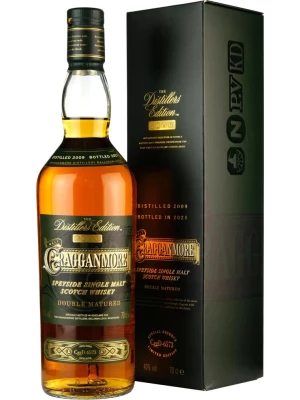 Виски Cragganmore, Distiller's Edition, gift box 2009 0.7 л