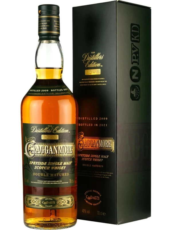 Cragganmore, Distiller's Edition, gift box