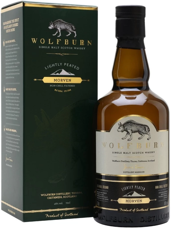 Wolfburn, Morven, gift box