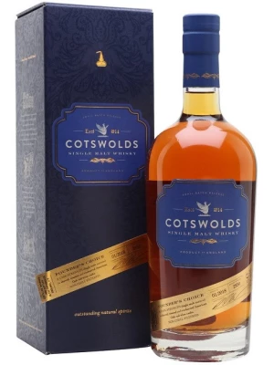 Виски Cotswolds Founder's Choice (60,5%), gift box 0.7 л