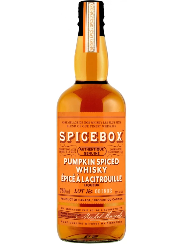 Spicebox Pumpkin