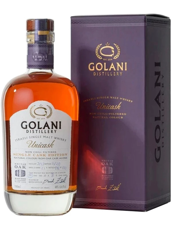 Golani Unicask Nectar Oak, gift box