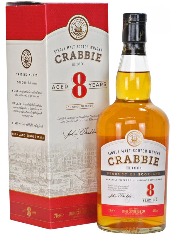 Crabbie 8 Years Old, gift box