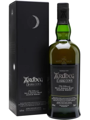 Виски Ardbeg, Dark Cove, gift box 0.7 л