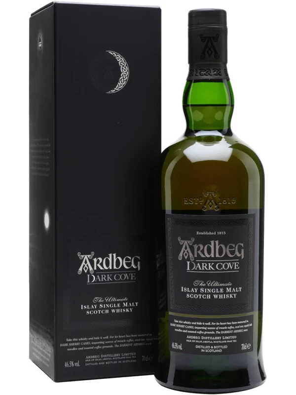 Ardbeg, Dark Cove, gift box