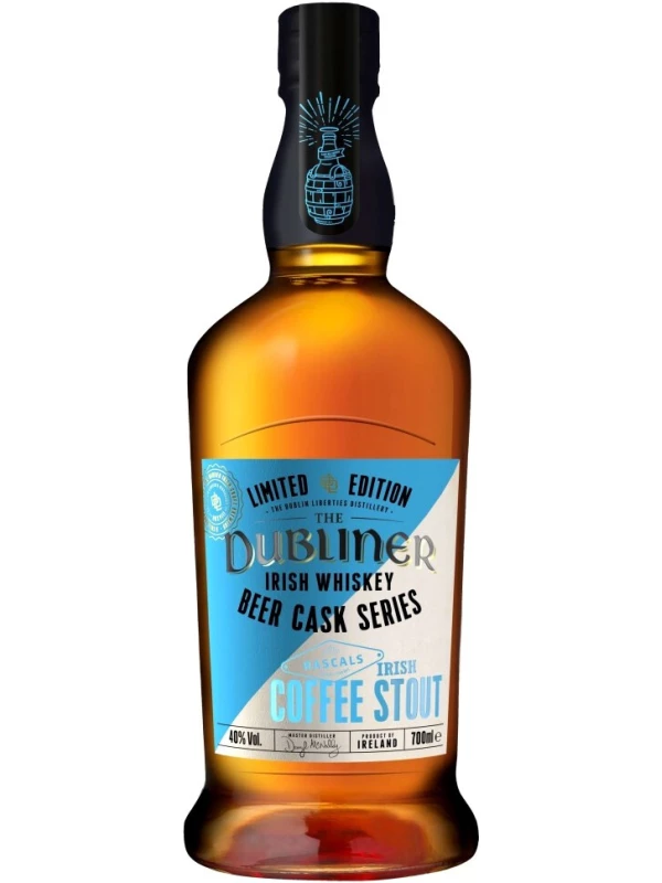 The Dubliner, Beer Cask Series Coffee Stout