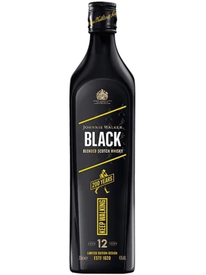 Виски Johnnie Walker, Black Label Icon 0.7 л