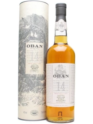 Виски Oban malt 14 years old, with box 0.7 л