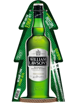 Виски William Lawson's (Russia), gift pack Spruce 0.7 л
