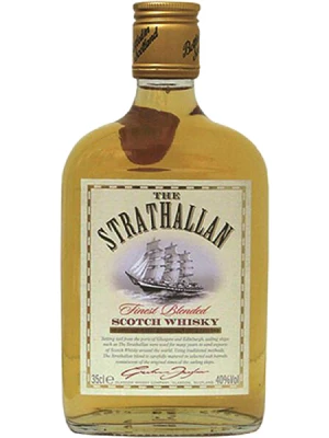 Виски Strathallan 0.35 л