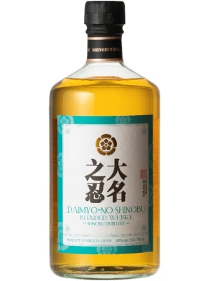 Виски Shinobu Daimyo-No​​​​​​​ Blended Whisky 0.7 л