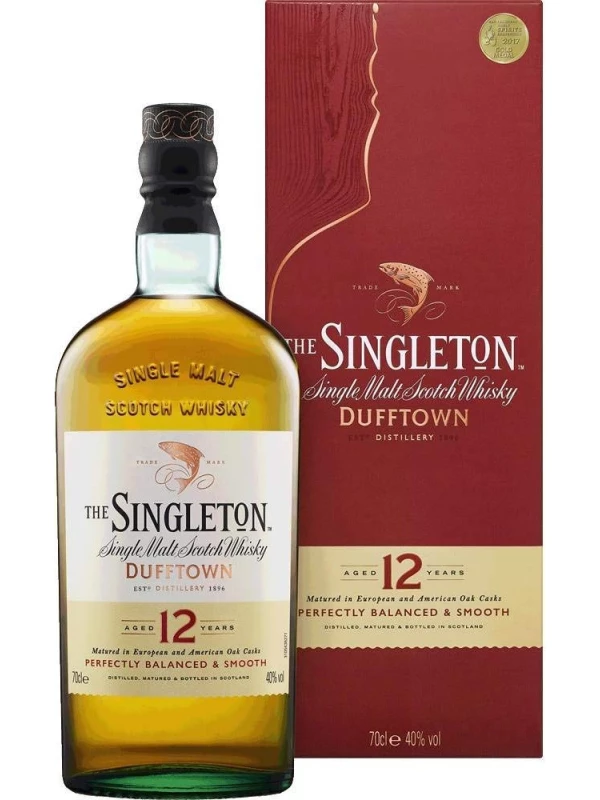 Singleton of Dufftown 12 Years Old, gift box