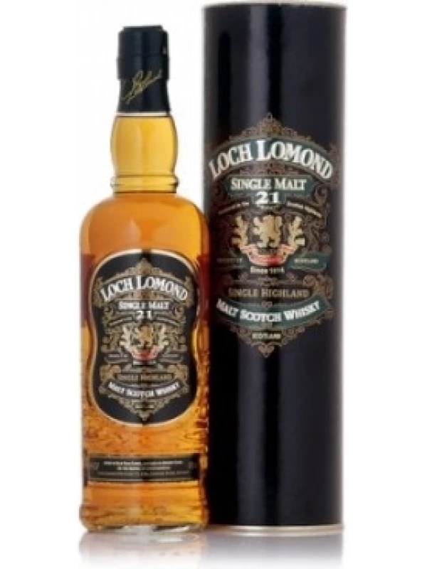 Loch Lomond 21 Years Old, gift box