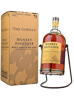 Виски Monkey Shoulder, gift box with cradle 4.5 л