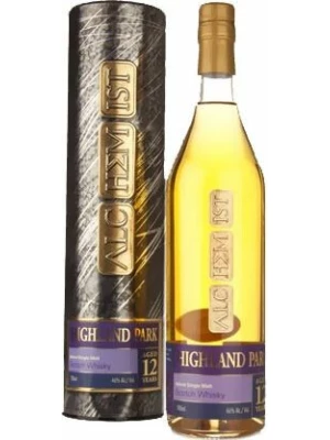 Виски Highland Park 12 years old in tube 0.7 л