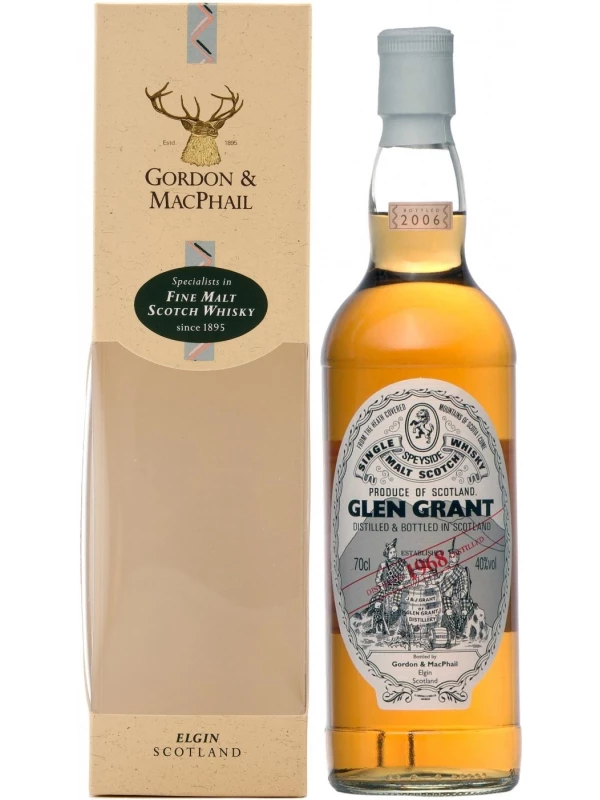 Glen Grant, gift box