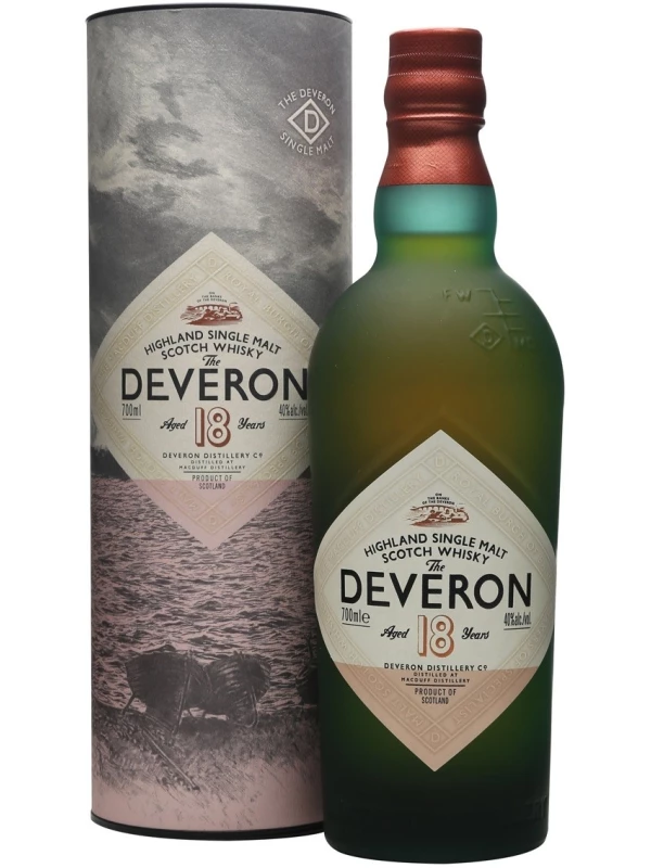 Deveron 18 Years Old, in tube