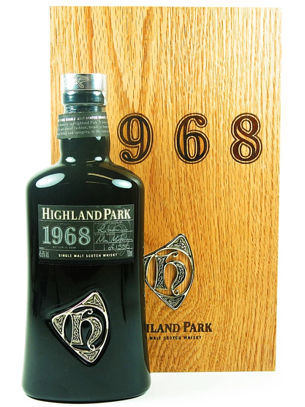 Highland Park, 1968, wooden box