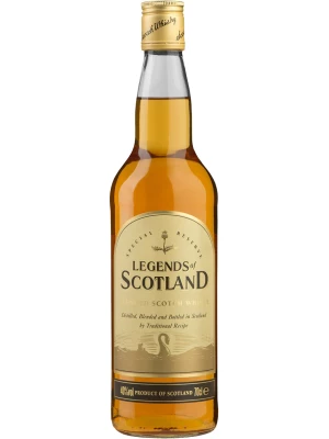 Виски Legends of Scotland 0.7 л