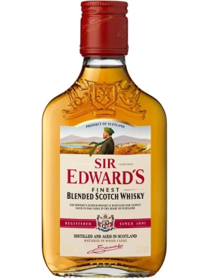 Виски Sir Edward's 0.2 л