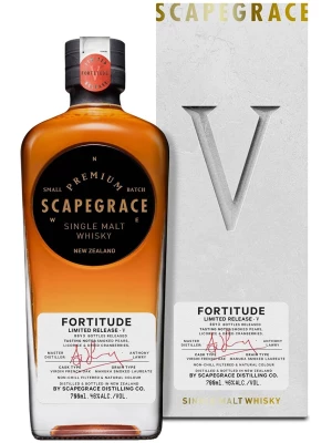 Виски Scapegrace Fortitude V, gift box 0.7 л