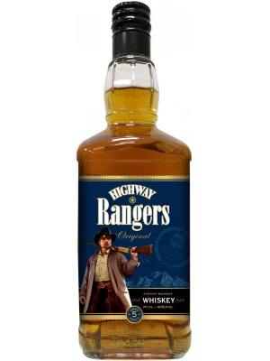 Виски Highway Rangers 5 Years Old 0.7 л