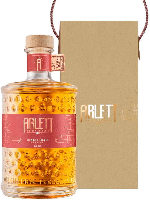 Arlett Single Malt Original, gift box