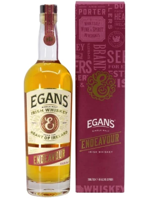 Виски Egan's Endeavour Single Malt, gift box 0.7 л