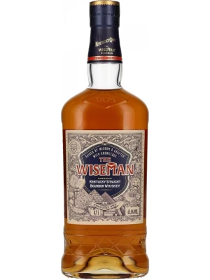Виски Kentucky Owl, The Wiseman Straight Bourbon 0.7 л