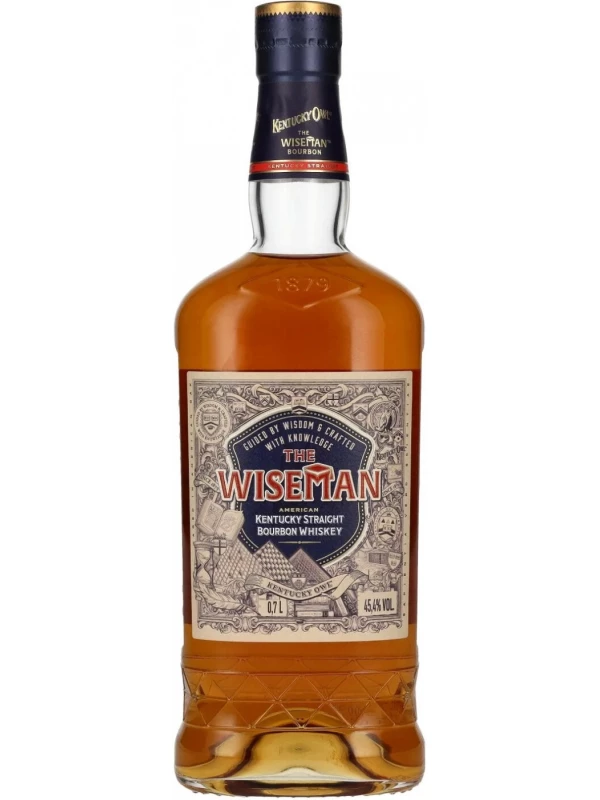 Kentucky Owl, The Wiseman Straight Bourbon