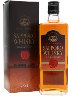 Виски Sapporo, SS Excellent Mild Blend, gift box 0.72 л