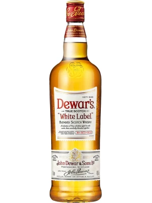 Виски Dewar's White Label 1 л