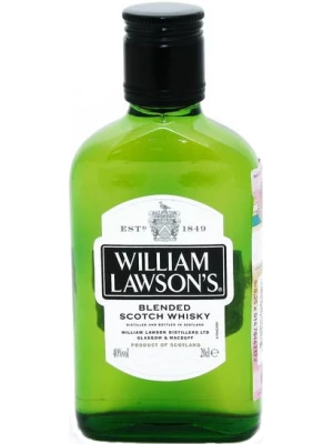 Виски William Lawson's 0.2 л