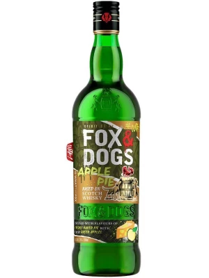 Виски Fox and Dogs Apple Pie 0.7 л