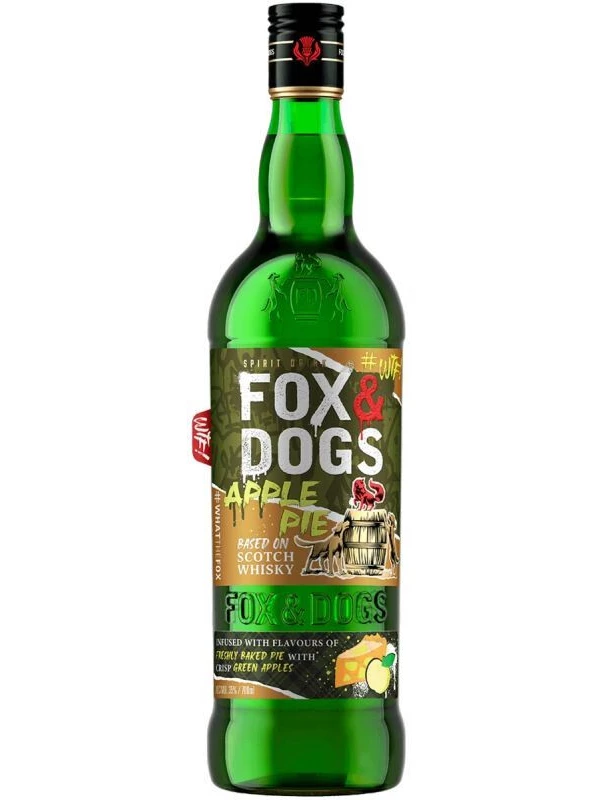Fox and Dogs Apple Pie