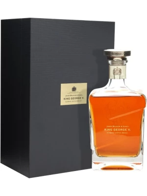 Виски Blue Label, King George V, gift box 0.75 л