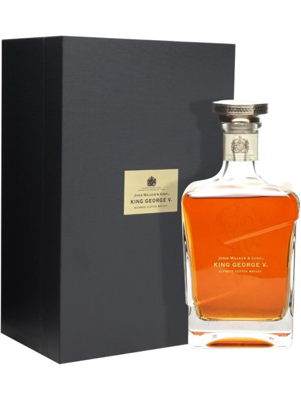 Blue Label, King George V, gift box