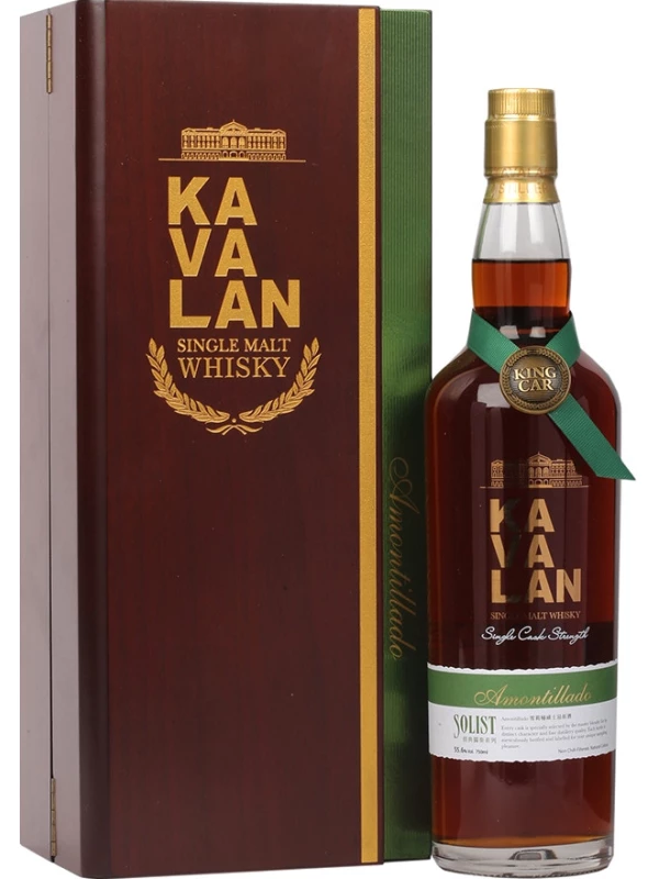 Kavalan, Solist Amontillado Sherry Cask (57,1%), gift box