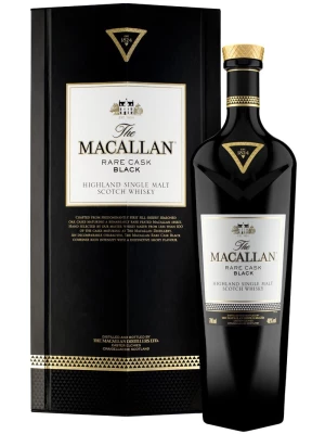 Виски The Macallan Rare Cask Black, gift box 0.7 л