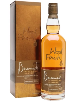 Виски Benromach Chateau Cissac Wood Finish, gift box 2009 0.7 л