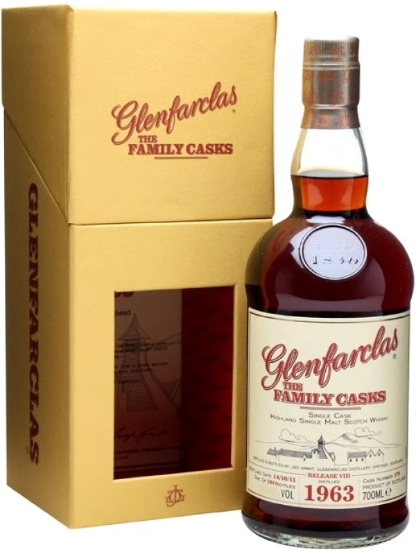 Glenfarclas 1963 Family Casks , gift box