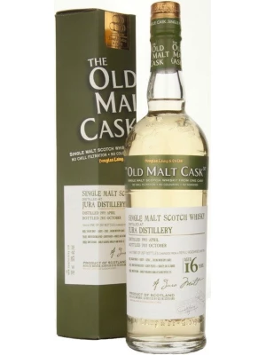 Виски Douglas Laing, Isle of Jura 16 Years Old, 1995, gift box 0.7 л