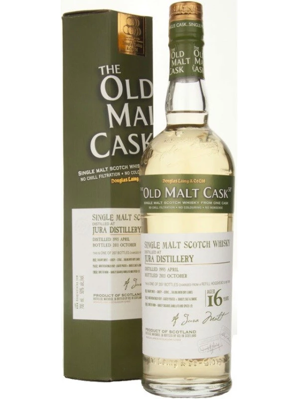 Douglas Laing, Isle of Jura 16 Years Old, 1995, gift box