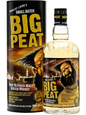 Виски Douglas Laing, Big Peat, in tube 0.7 л