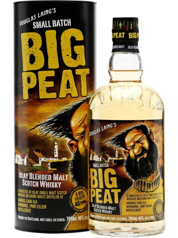 Douglas Laing, Big Peat, in tube
